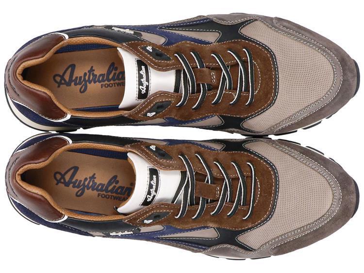 Australian Footwear 15.1669.03 03. Grey/Taupe