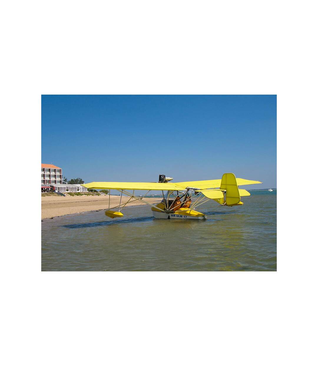 1h de vol en ULM hydravion près de La Rochelle - SMARTBOX - Coffret Cadeau Sport & Aventure