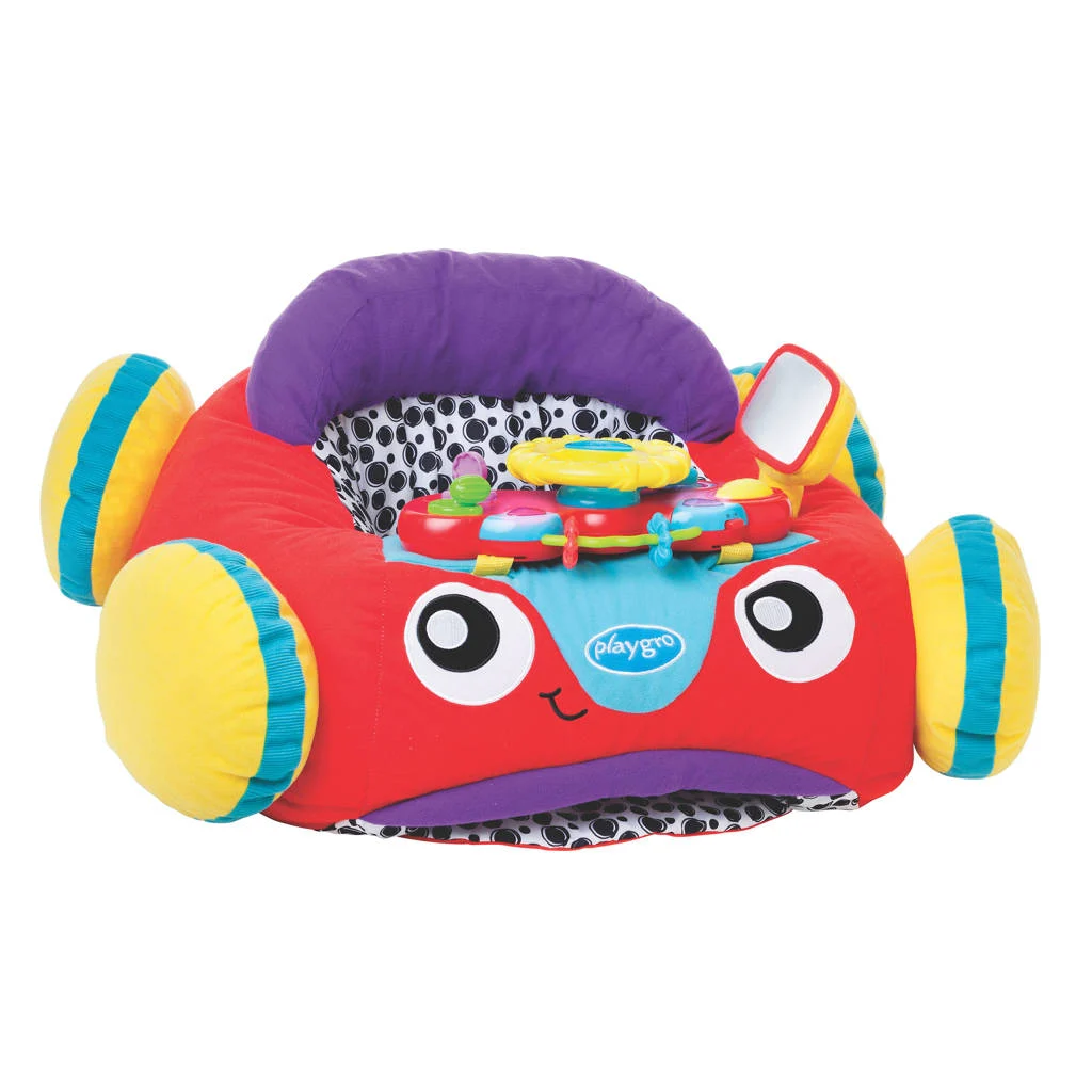 PLAYGRO Muziek- en Lichtjes Comfortauto