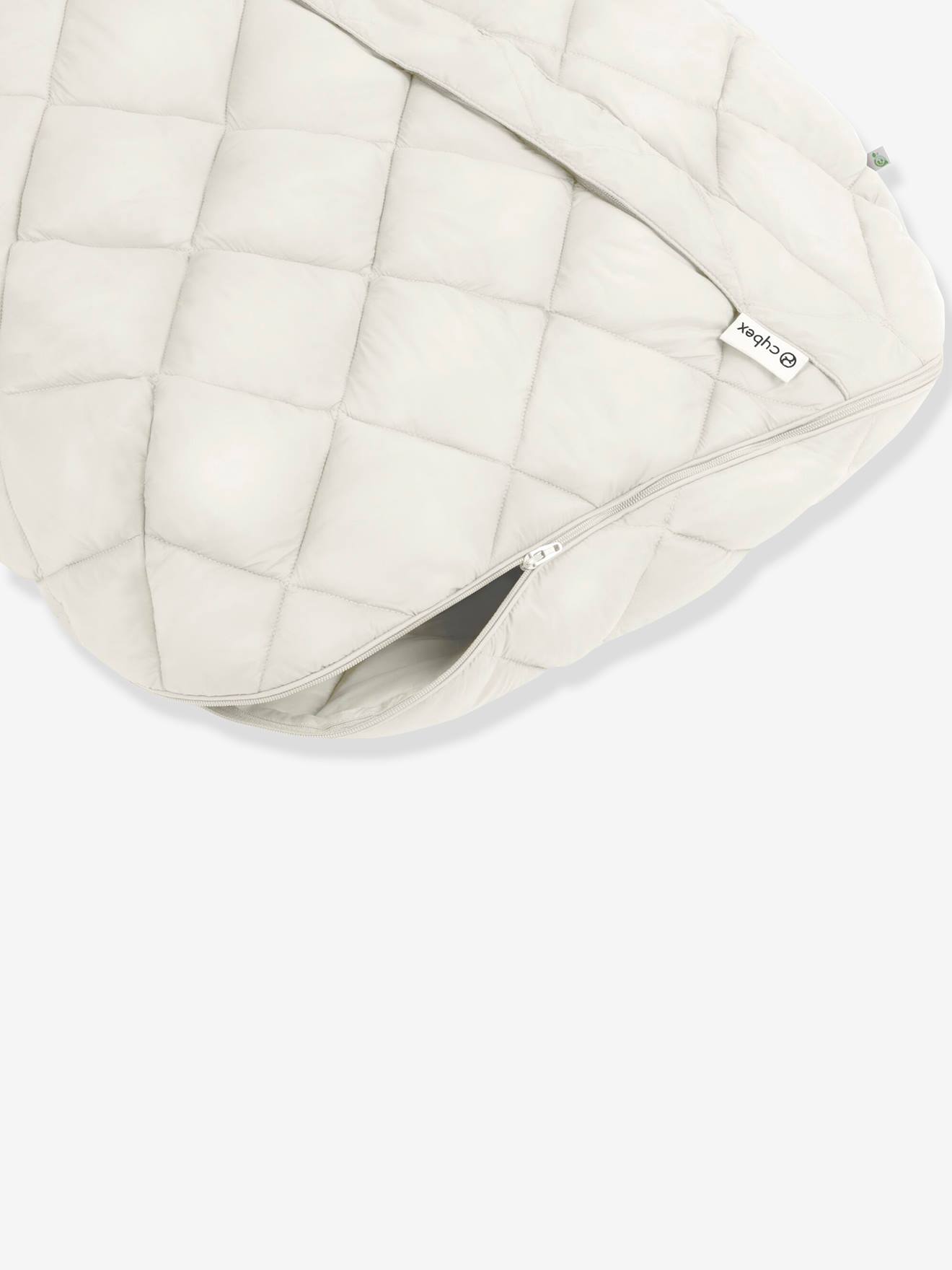 Saco de dormir compacto Snogga 2 da CYBEX, bege