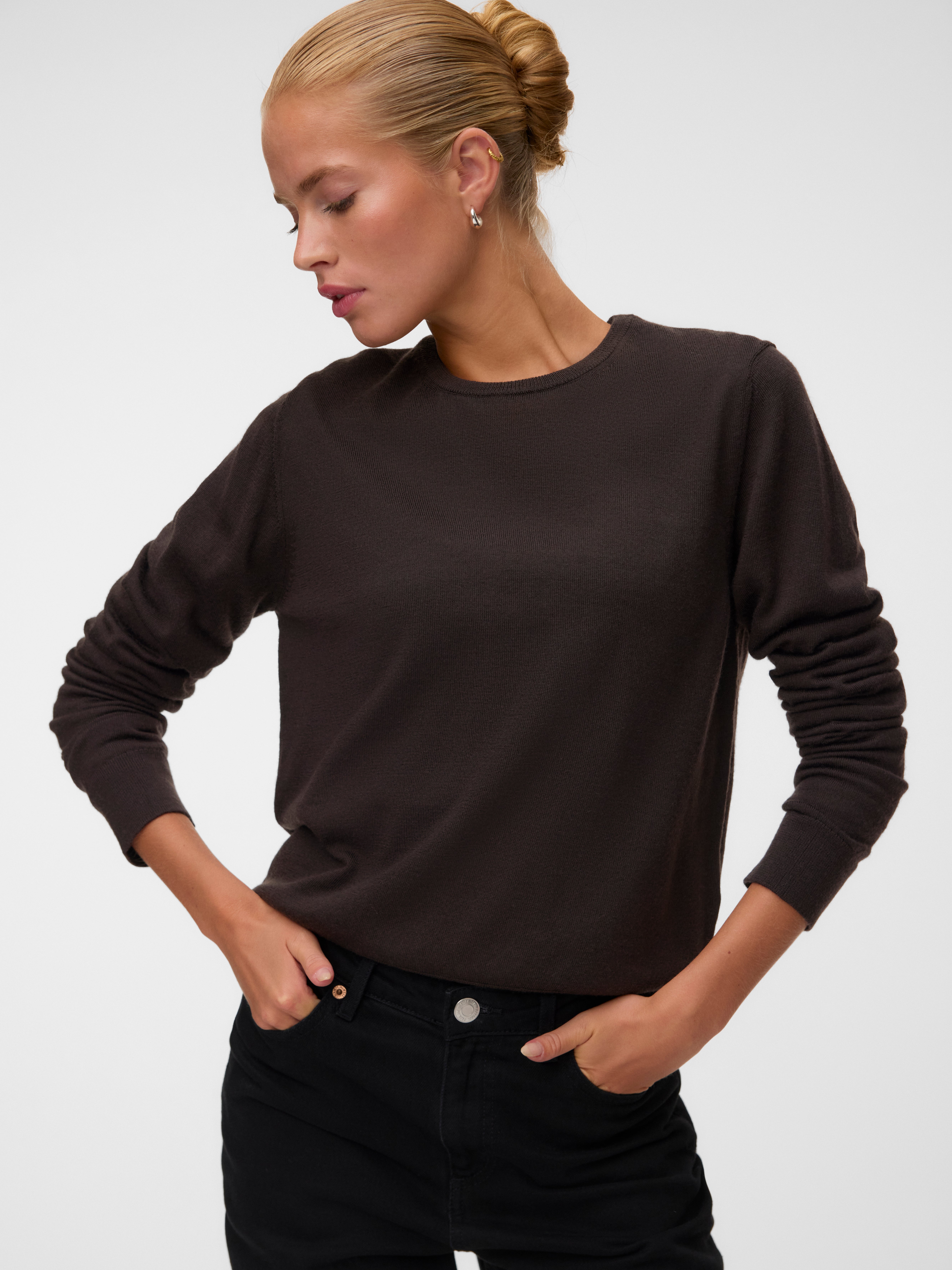AWCARA Gebreide pullover