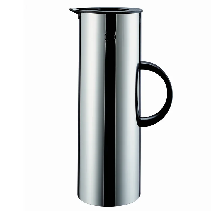 Stelton - Isolierkanne EM 77, 0,5 l aus Stahl