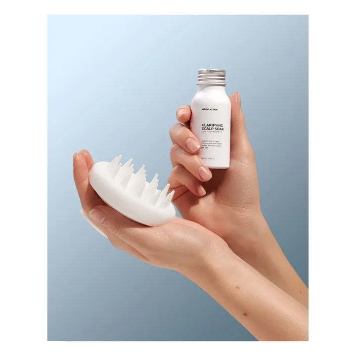 Hello Klean Brosse exfoliante pour cuir chevelu