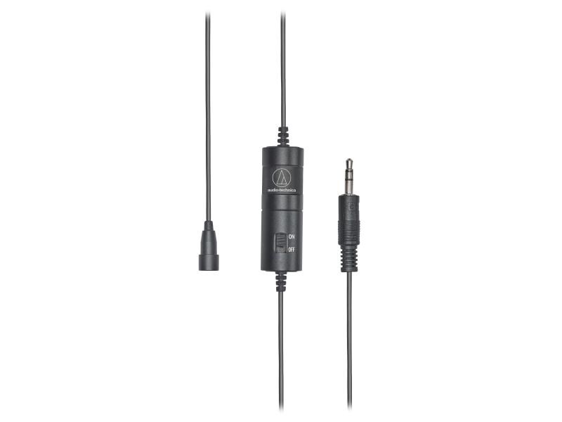 Audio-Technica Mikrofon ATR3350xIS Lavalierkondensatormikrofon