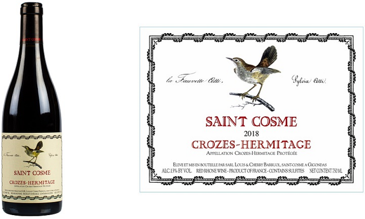 Château de Saint Cosme ” Crozes Hermitage” 2018