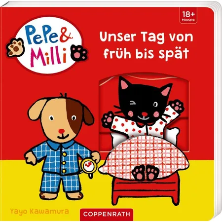 Coppenrath Verlag PePe & Milli: Unser Tag von früh bis spät