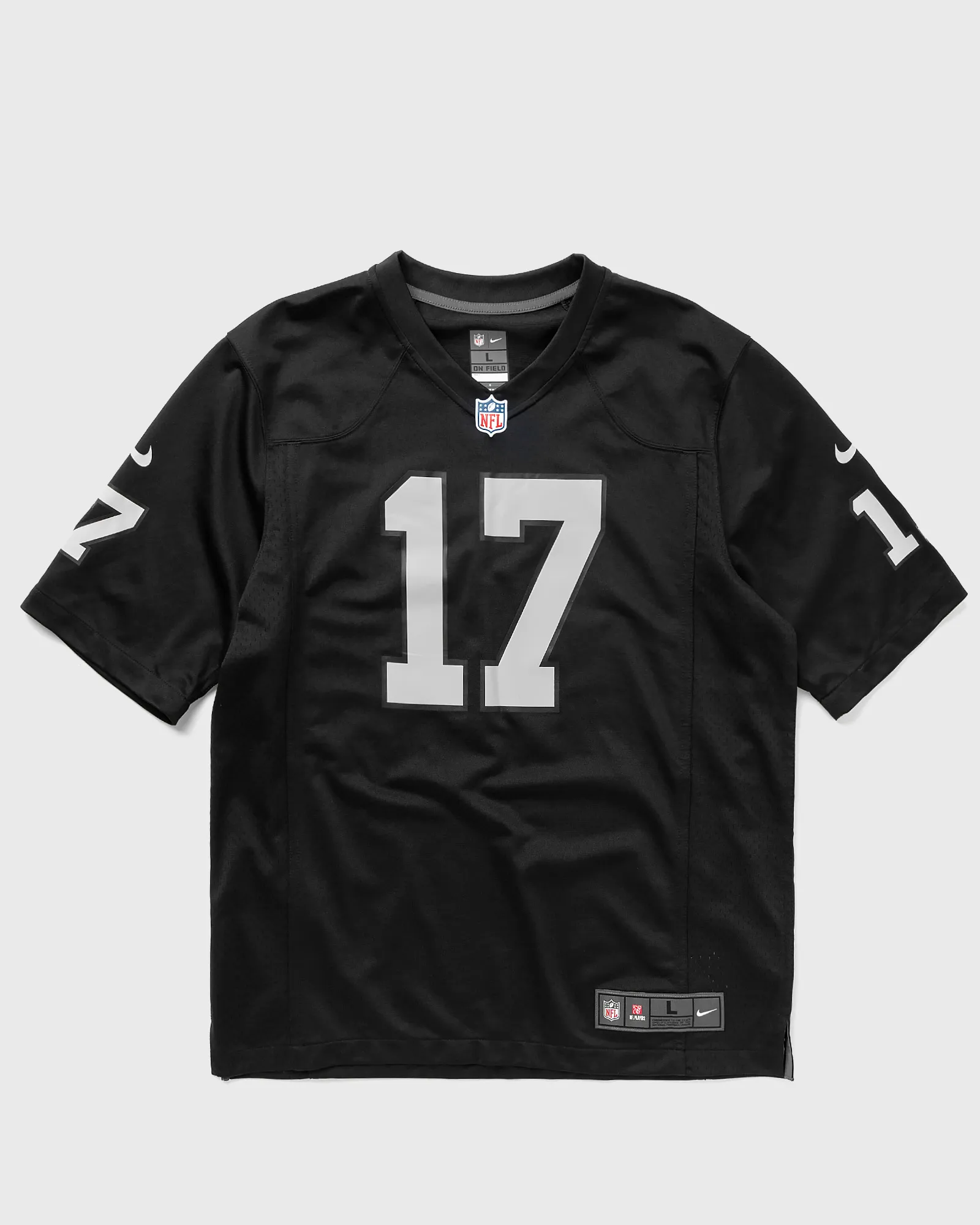 Nike NFL Las Vegas Raiders Home Game Jersey Davante Adams #17