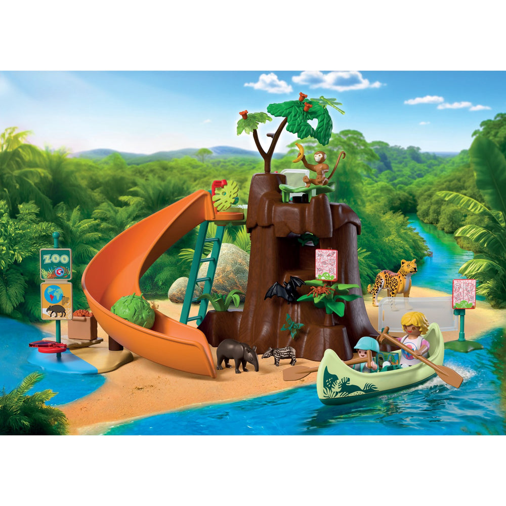 Køb Playmobil® Zoo: Jungle Adventure
