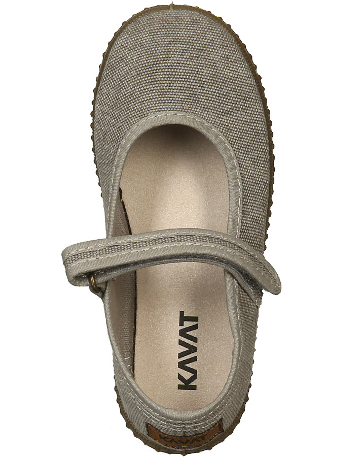 Klett-Ballerinas MALEVIK TX in grau