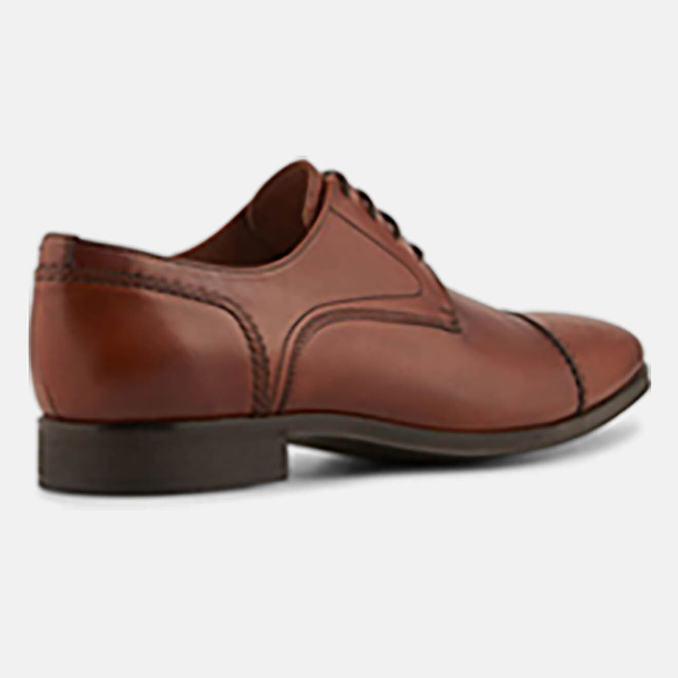 Minelli Derbies en Cuir Pierre cognac