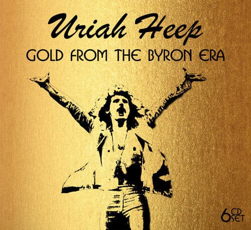 Uriah Heep : Gold from the Byron era CD Box Set 6 discs (2023)