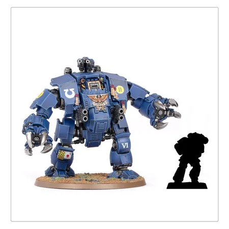 Games Workshop Warhammer 40.000 - Space Marines: Brutalis Dreadnought