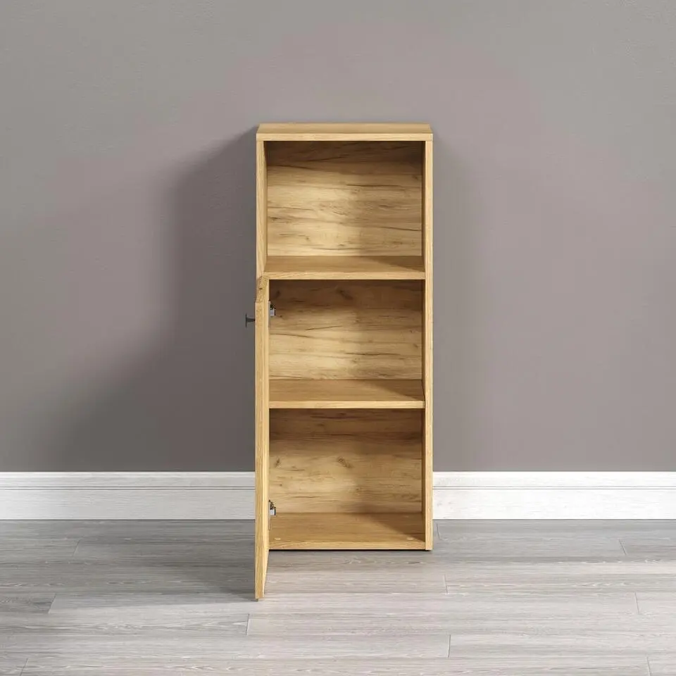 Hioshop PureBliss badkamerkast eik decor