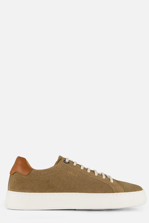 Van Lier Barossa Sneakers taupe Suede