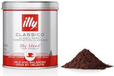 Illy - Classic - Gemalen Koffie - 125 g - Medium Roast