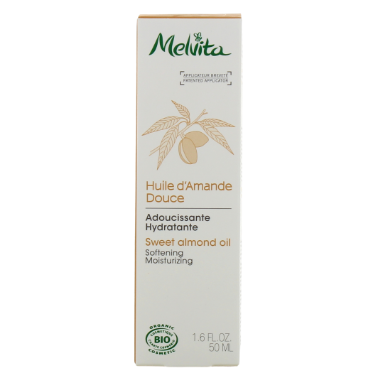 Huile d'amande douce Bio visage Melvita