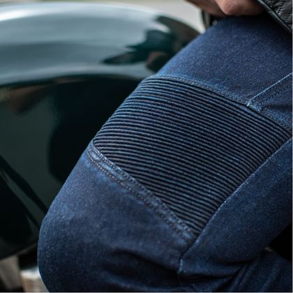 Jean Trilobite CORSEE - Slim - Bleu