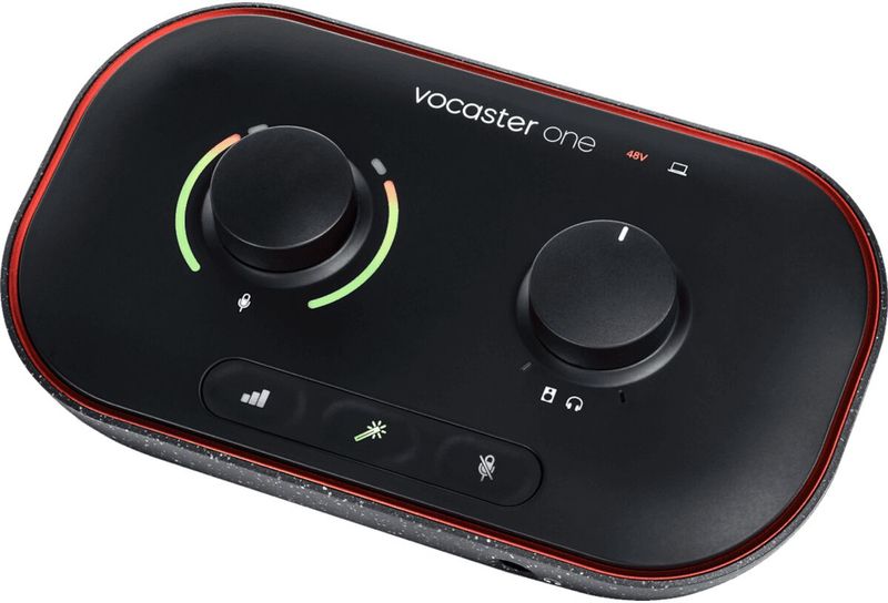 Focusrite Vocaster One - Audio Interface