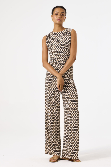 Garcia ecru dames top