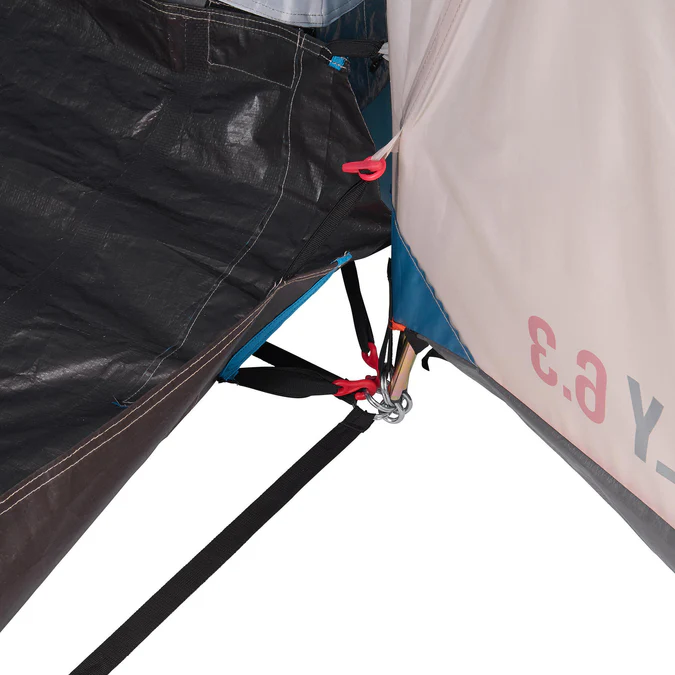 Decathlon Quechua - Tenda de acampamento familiar Quechua Arpenaz 6 pessoas 3 quartos * Segundos de fábrica *