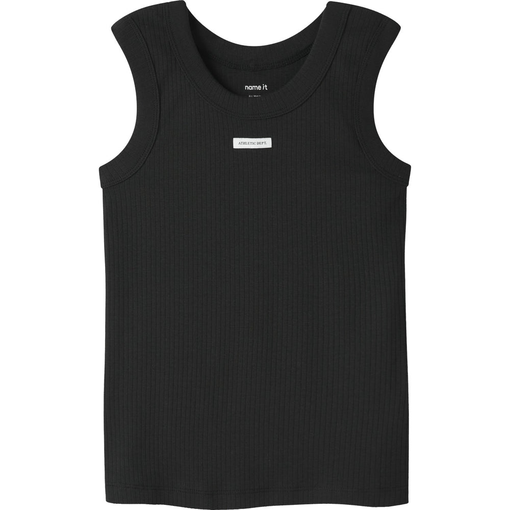 Køb Name It Black Nkfflyra Sl Slim Top