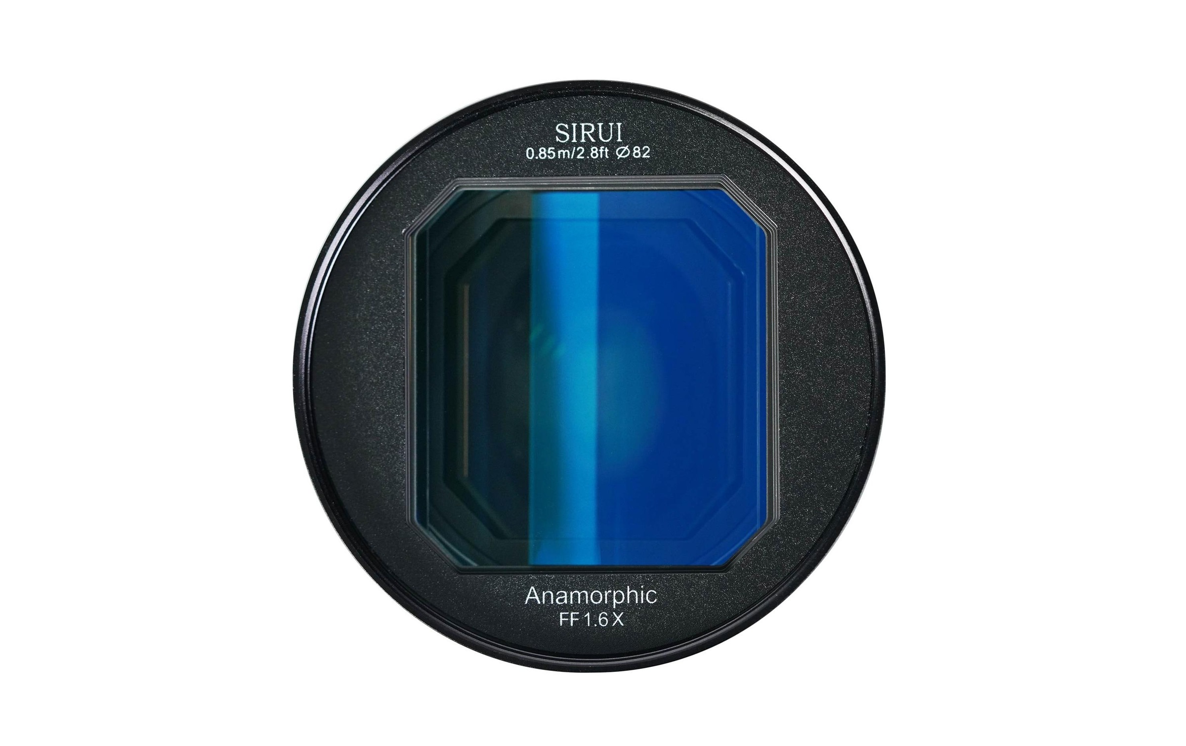 Festbrennweiteobjektiv »Sirui 75mm T2.9 1.6x Anamorphic lens – Nikon Z«