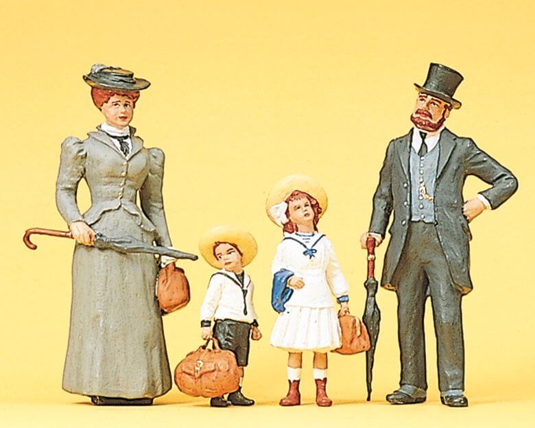 Preiser 45062 I-Familie