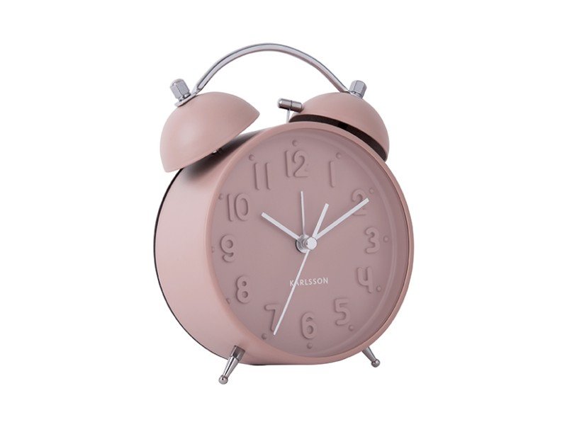 Alarm Clock Iconic KA5784BK Black