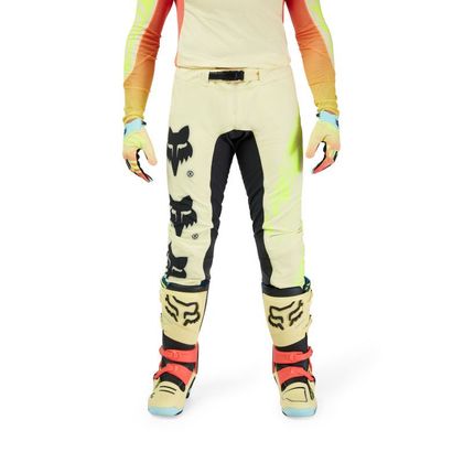 Pantalon cross Fox FLEXAIR ELEVATED LE 2025 - Jaune