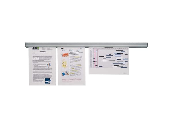 Jalema Grip Klemmeliste 1200mm Sølv