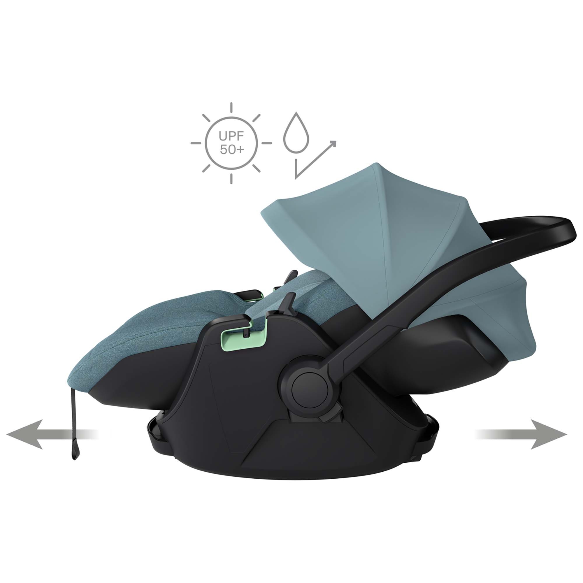 Thule Maple autostoel Midblue
