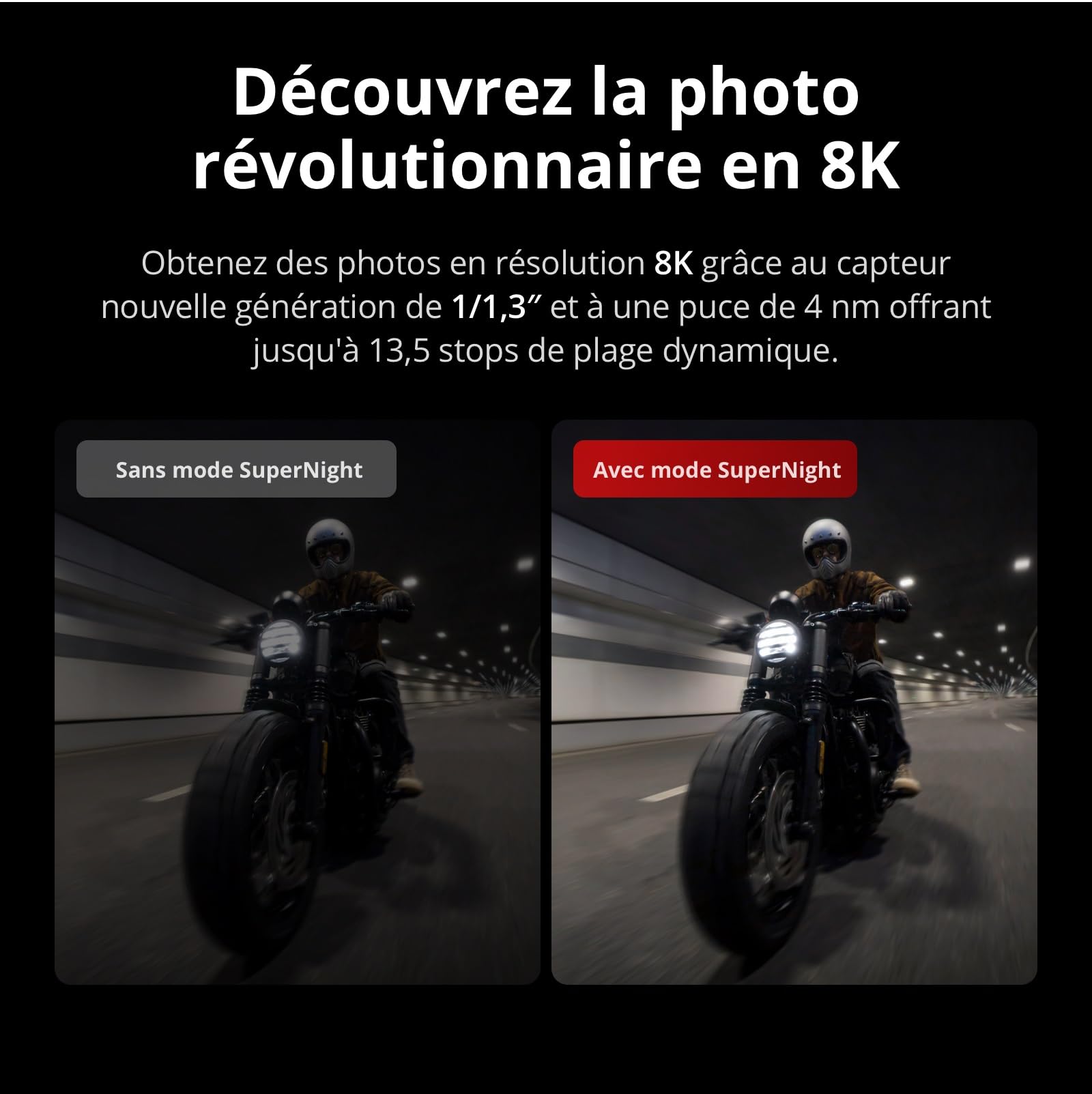 DJI Bundle Aventure Osmo Action 5 Pro, Caméra d’Action 4K avec Capteur 1/1,3