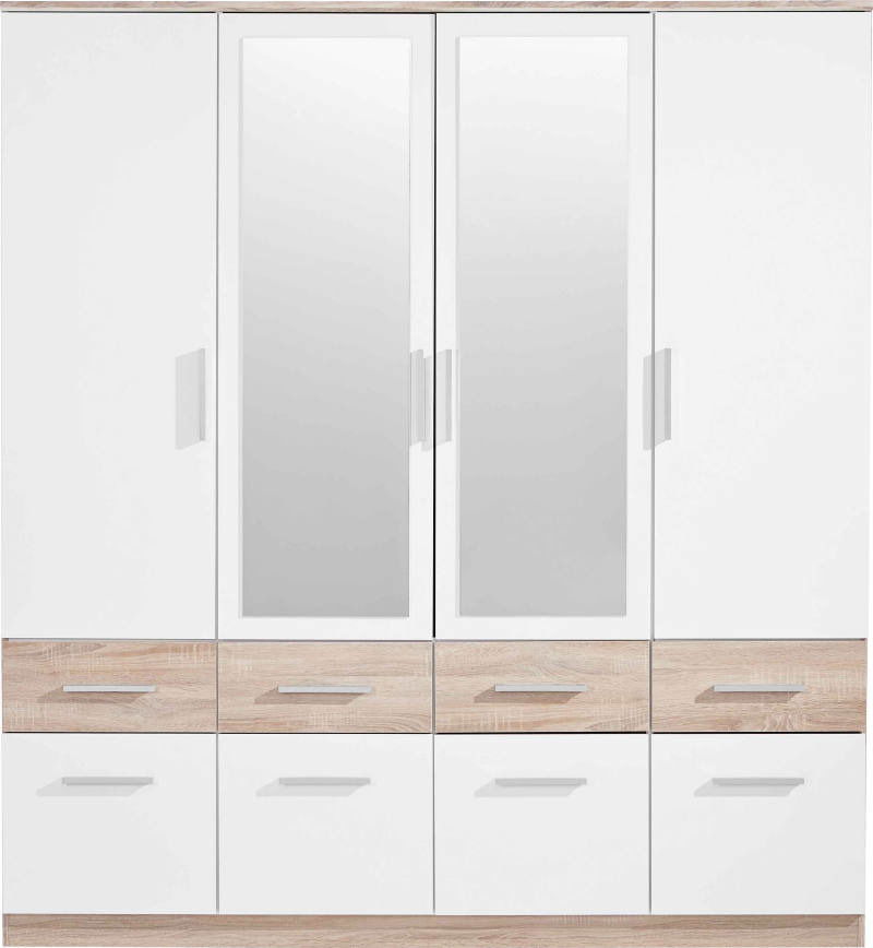 Z2 Drehtürenschrank 4-türig BOX