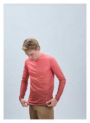 Maillot Manches Longues Poc Essential MTB Lite Dégradé Corail
