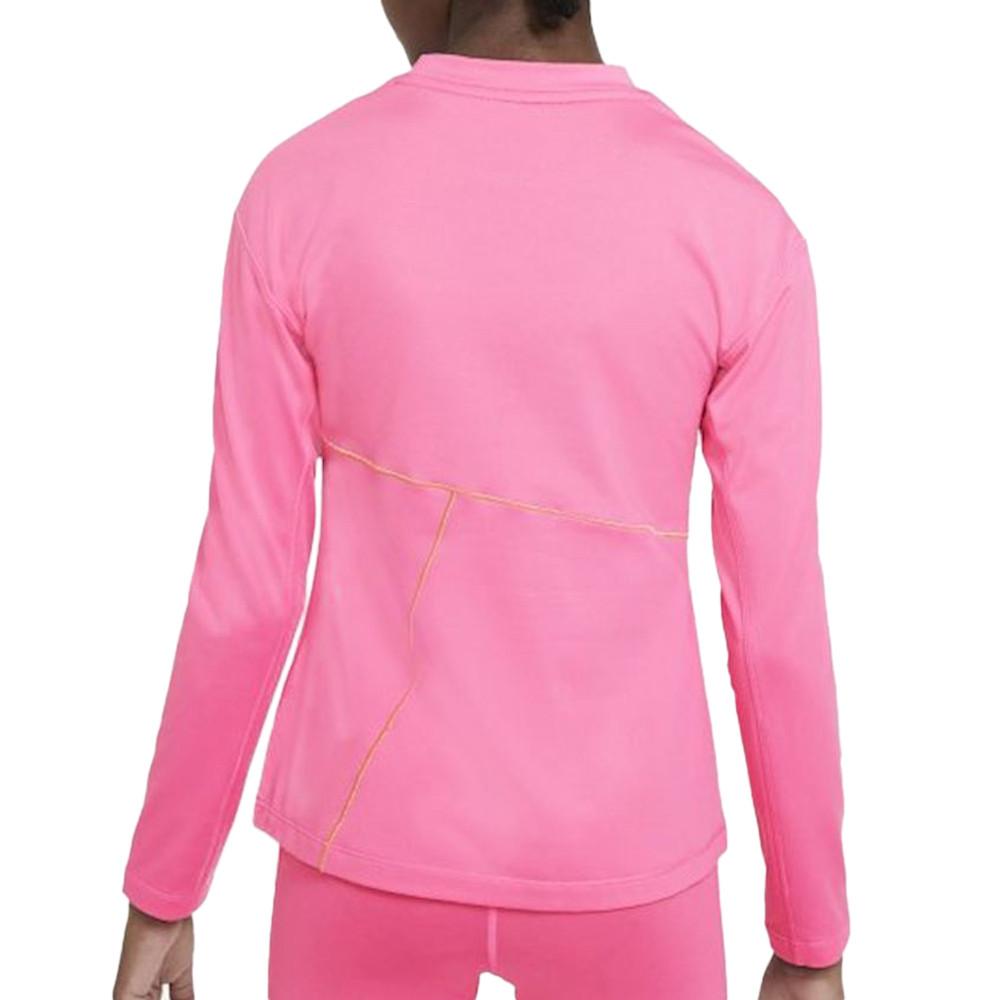 Nike T-shirt Rose Fille Nike Pro Warm