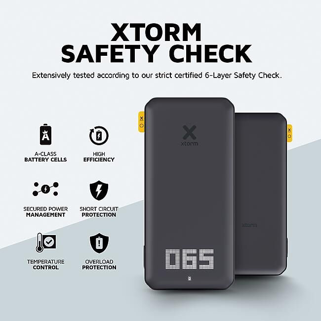 XTORM - POWERBANK PC PORTABLE TITAN USB-C 60 W 24000 mAh