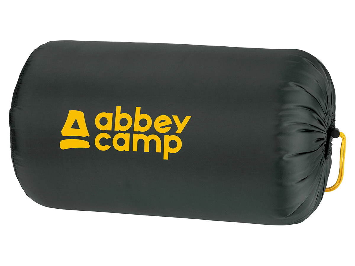 Abbey Camp Berlin mummy slaapzak - Grey/Yellow