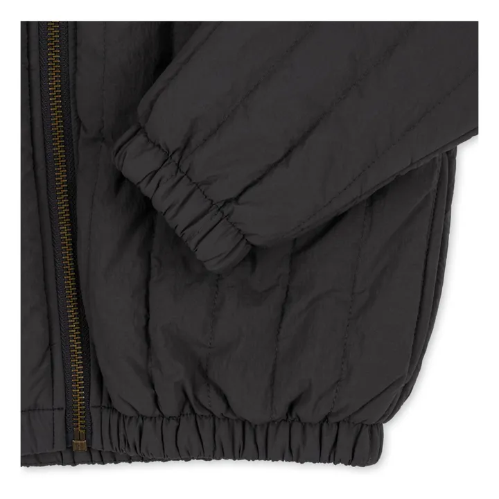 Konges Sløjd Bomber Matelassé Juno | Gris anthracite