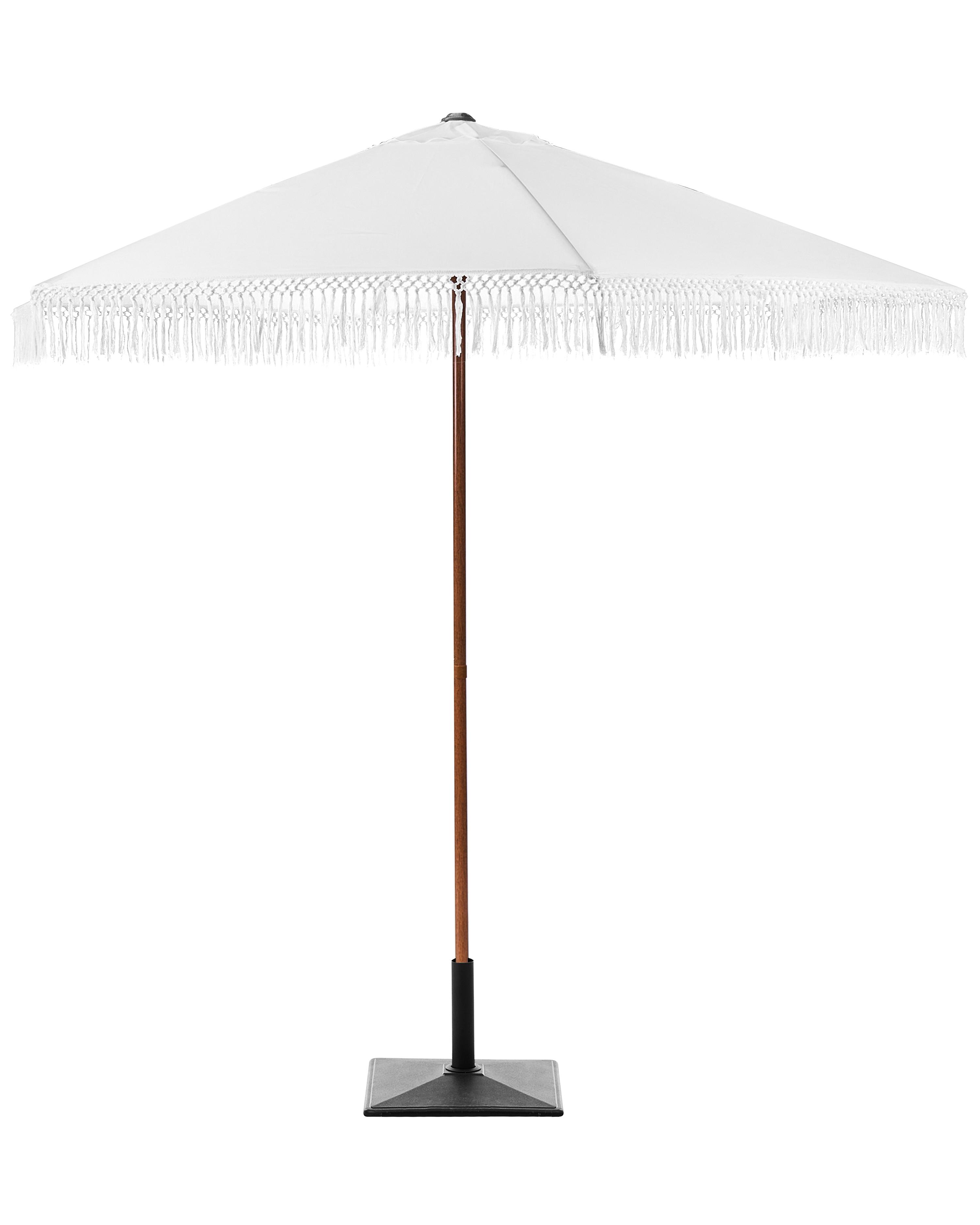 Parasol 258 cm MURASA Wit