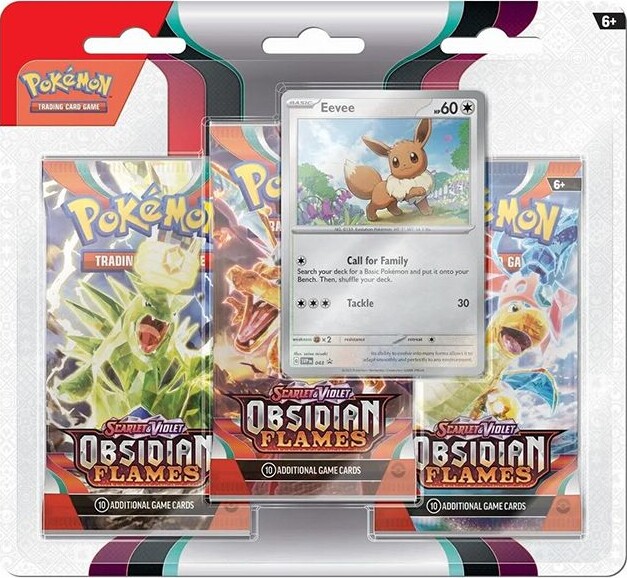 Pokémon Kort - Scarlet And Violet Obsidian Flames - Assorteret