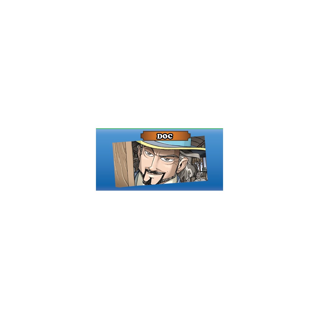 Colt Express - Bandits : Doc