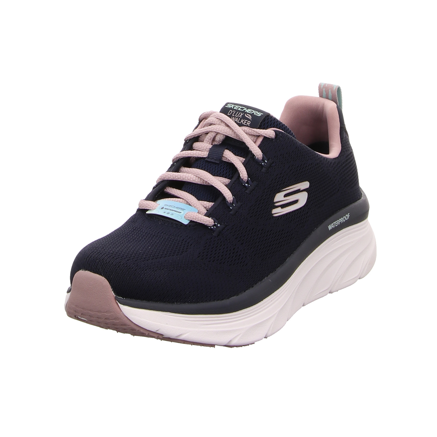 SKECHERS Schnürer blau