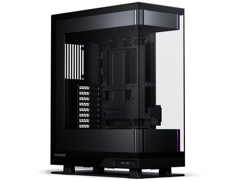 Phanteks PC-Gehäuse Evolv X2 Desktop-Computer mit leistungsstarker vertikalen Kühllösung