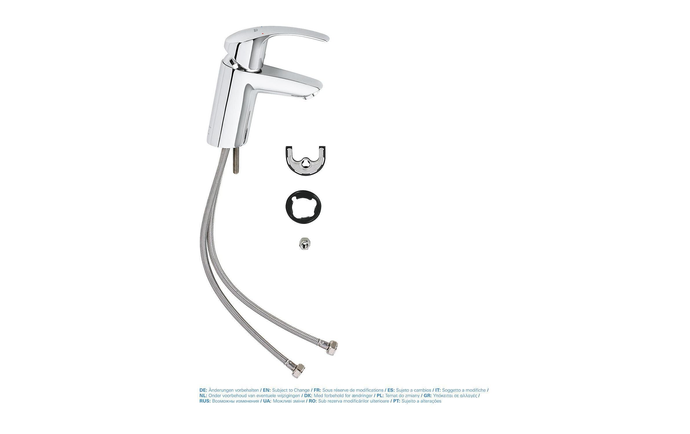 Lavaboarmatur Eurosmart S-Size 1/2