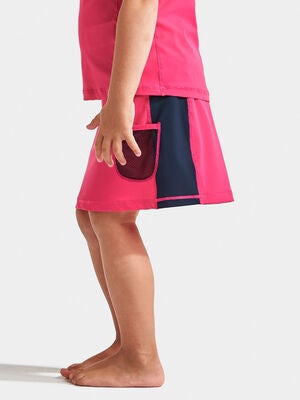 Didriksons Coral UV-Skjørt, Fuchsia