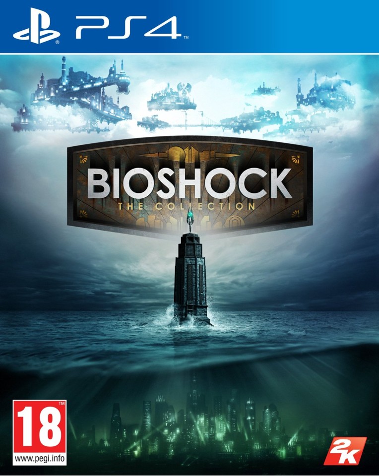 BioShock: The Collection- PlayStation 4