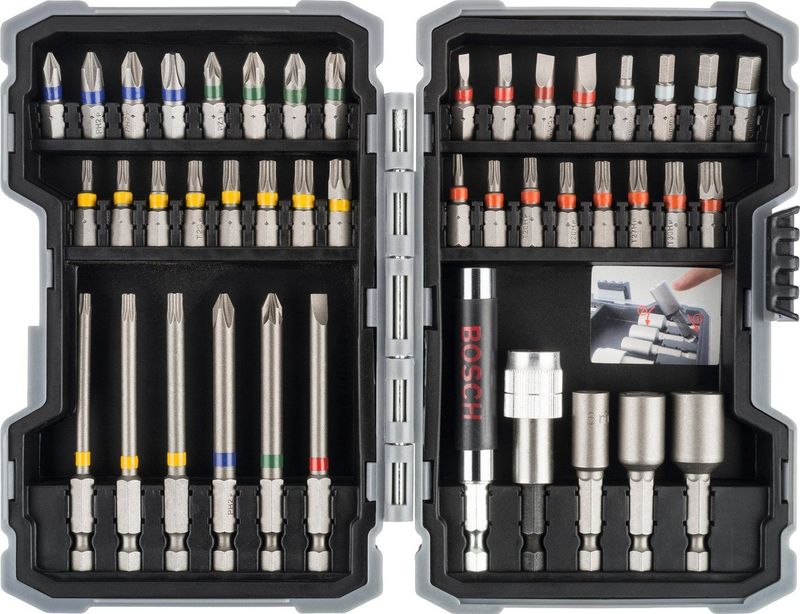 Bosch Professional 43-DELIGE SCHROEFBITSET