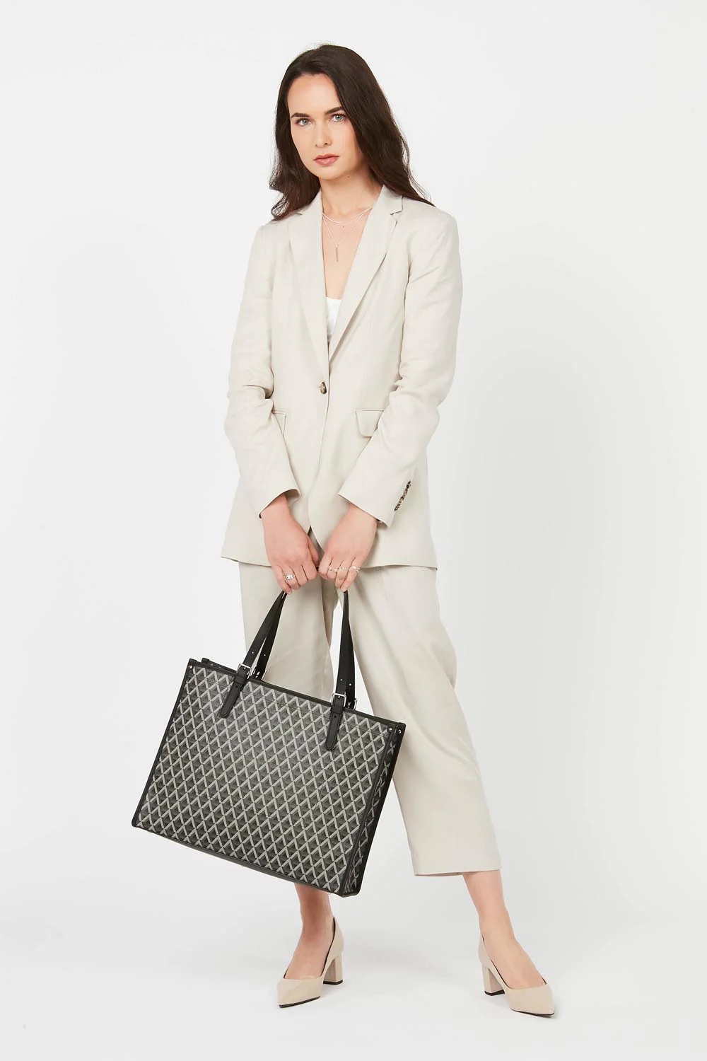 Ikon-Grand sac cabas épaule