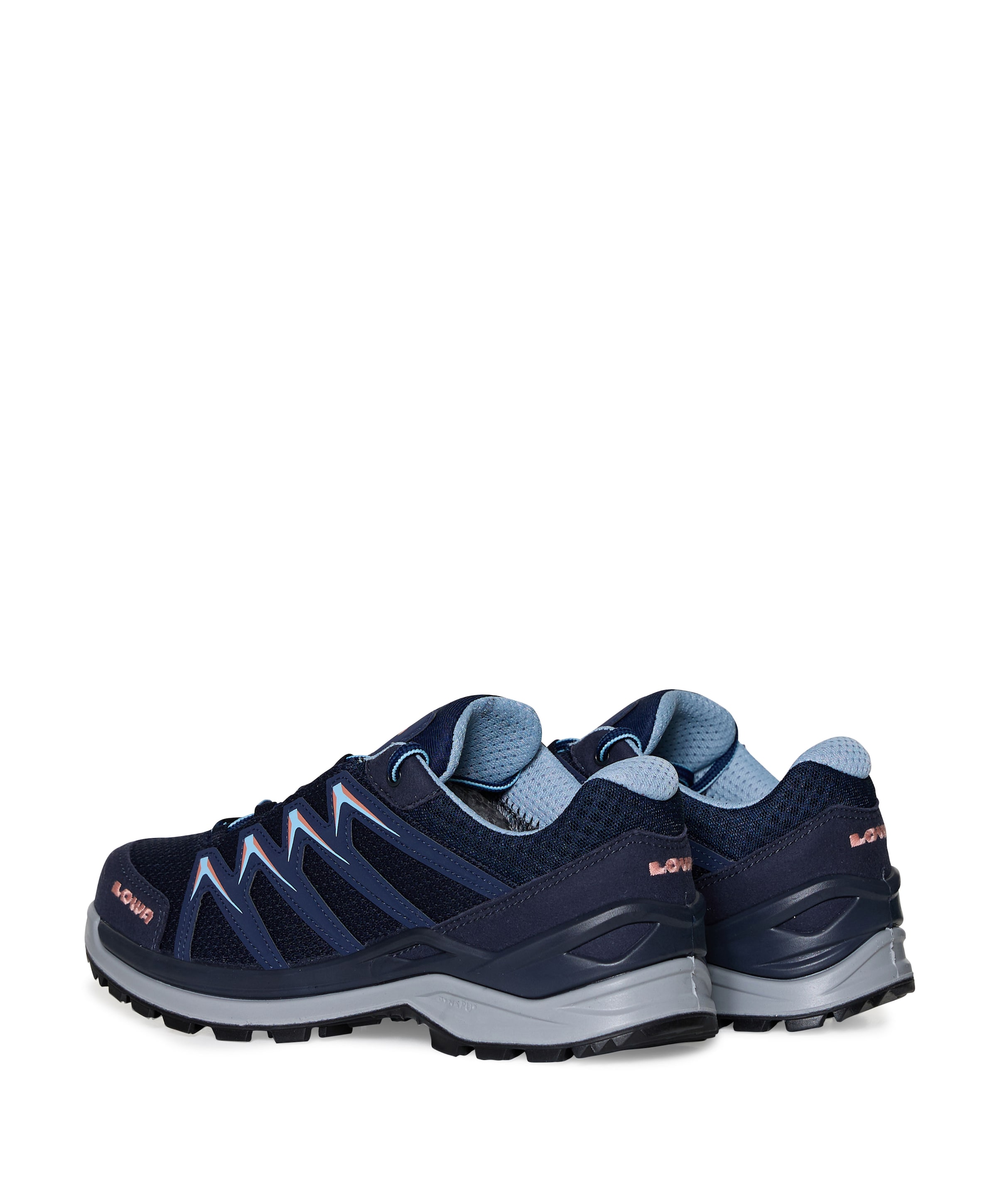 Lowa Innox Pro GTX Lo dames wandelschoenen blauw