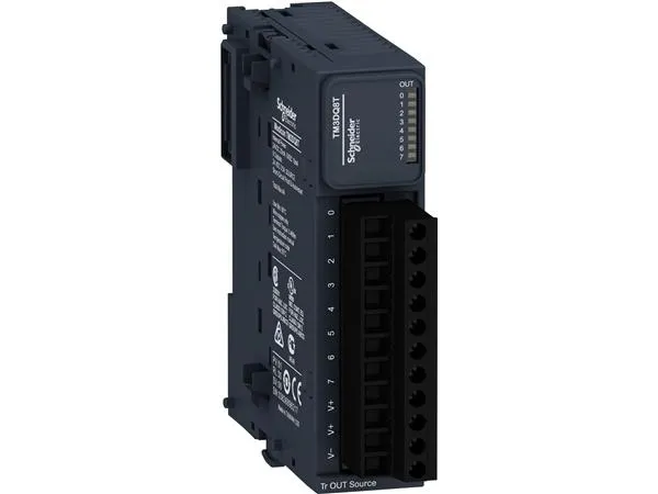 Schneider Electric TM3DQ8T, IP20, CE, 27,4 mm, 84,6 mm, 90 mm, 760 g